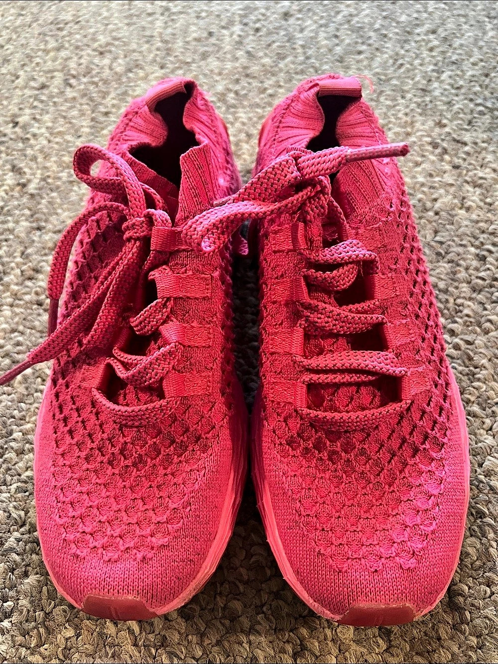 NOBULL Allday Knit Athletic Shoes Pink